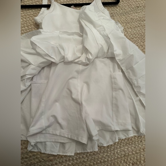 Free People Swing of Things Skortsie Tennis Dress Sz Small - Picture 12 of 12